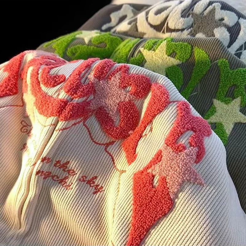 Cottagecore Celestial Embroidered Hoodie - 6