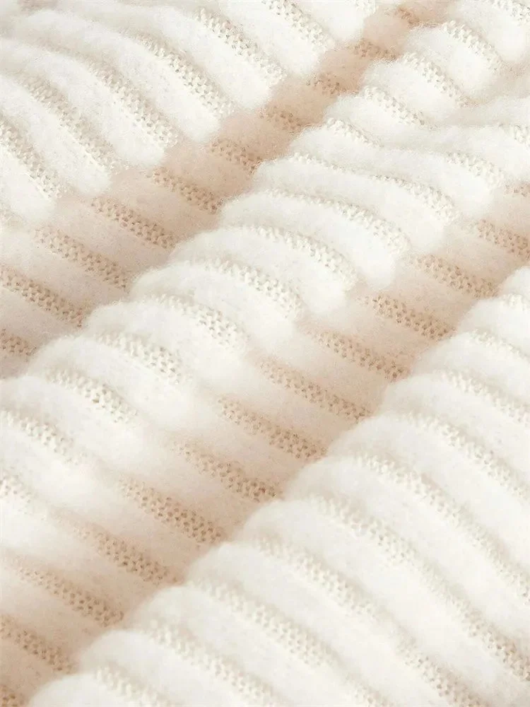 E-Girl Y2K Asymmetrical Ribbed Crop Top - 12