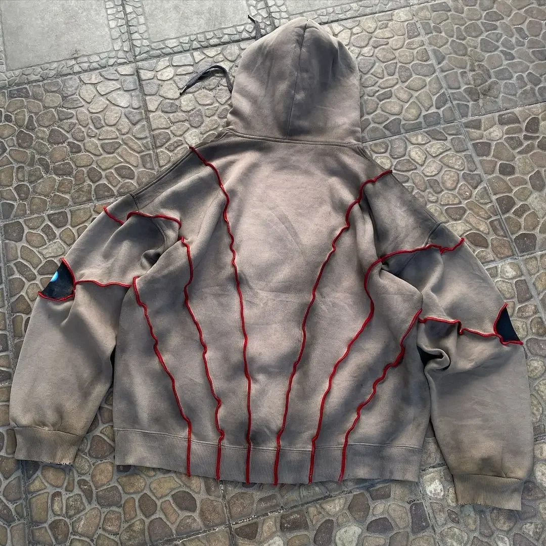 Cyberpunk Biomechanical Hoodie - 5
