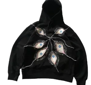 Cyberpunk Biomechanical Hoodie - 6