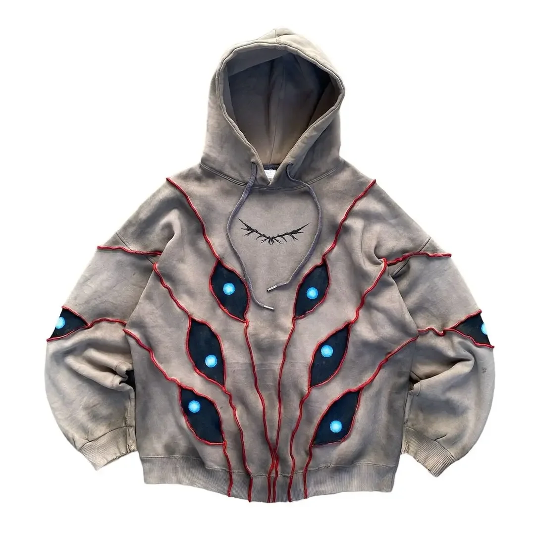 Cyberpunk Biomechanical Hoodie - 1