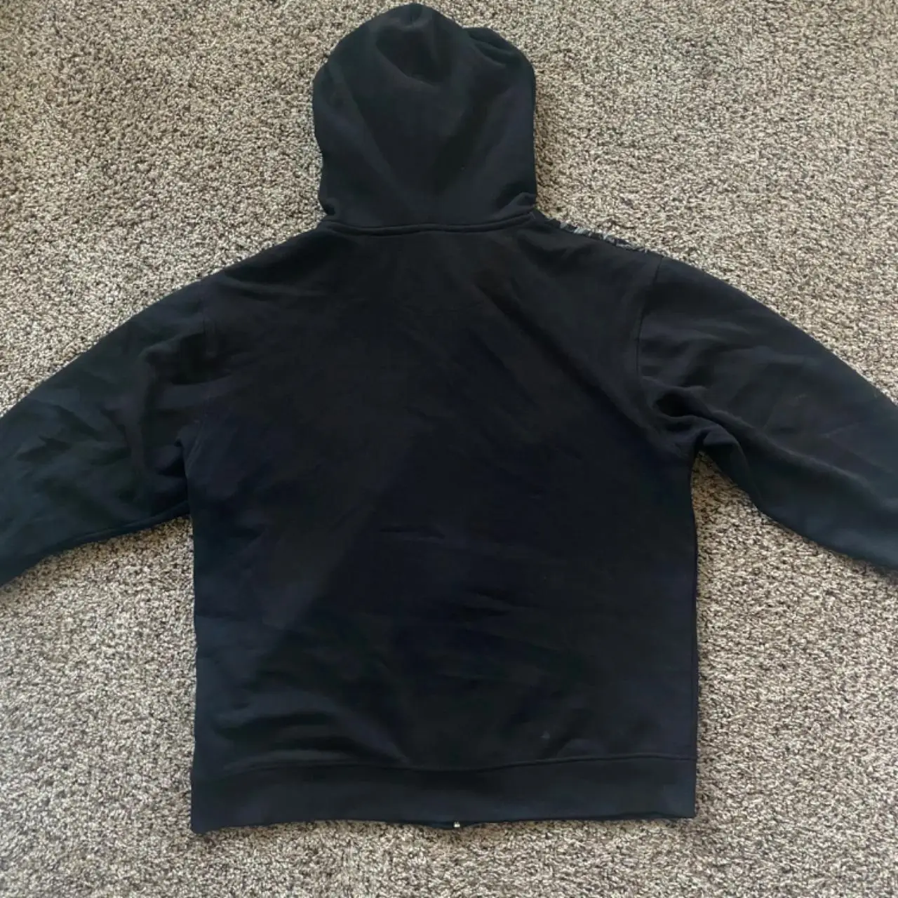 Gothic Punk Embroidered Oversized Hoodie with Winged Design - 3 Gothic Punk Embroidered Oversized Hoodie with Winged Design - 3