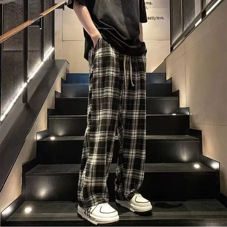 Plaid Pants