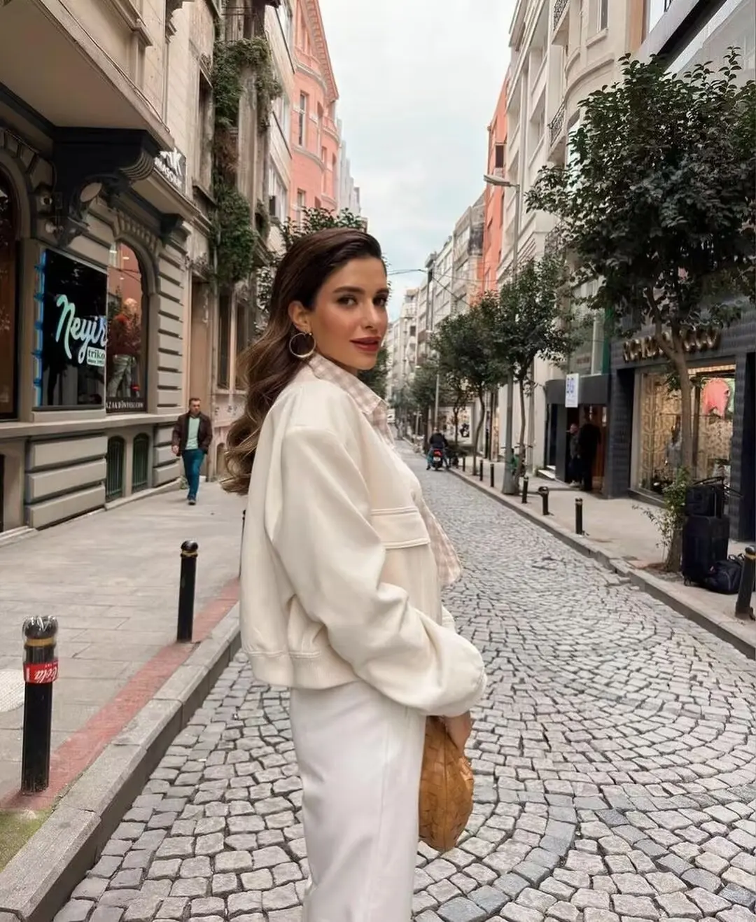 Fashion Bomber Jacket - 15