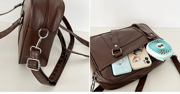 Preppy Style Shoulder Bag - 31