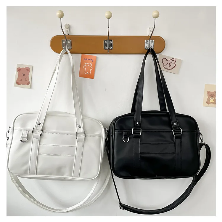 Preppy Style Shoulder Bag - 23