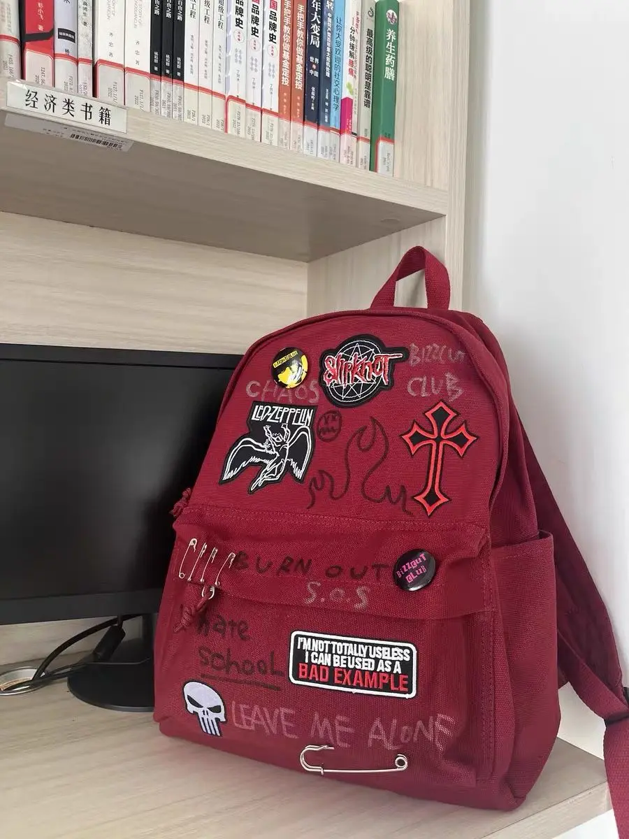 Rock Punk and Gothic Backpack
