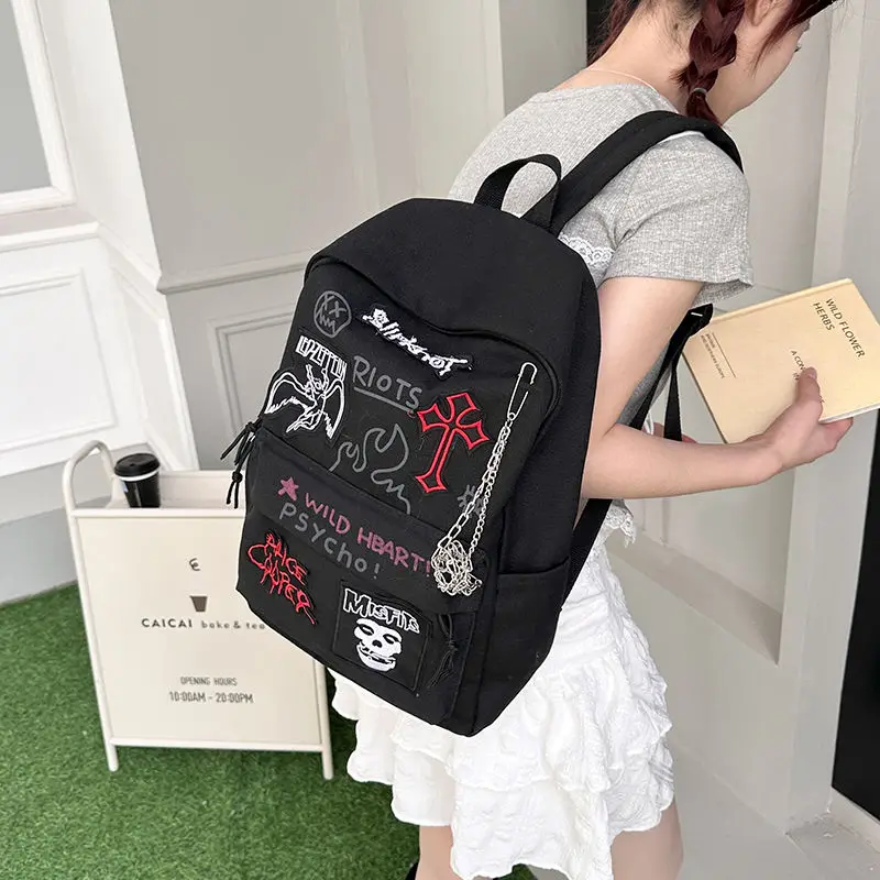 Rock Punk and Gothic Backpack