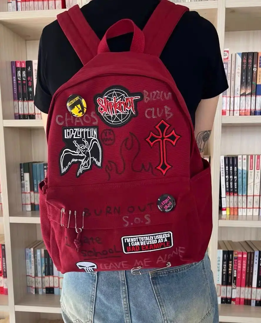 Rock Punk and Gothic Backpack
