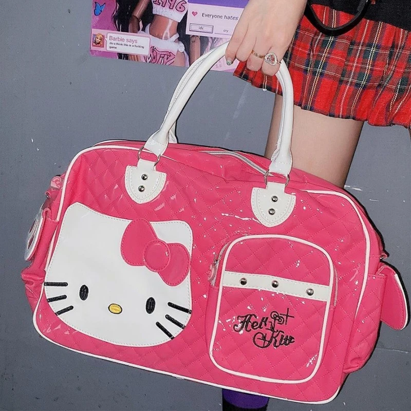 Kawaii Hello Kitty Crossbody Bag