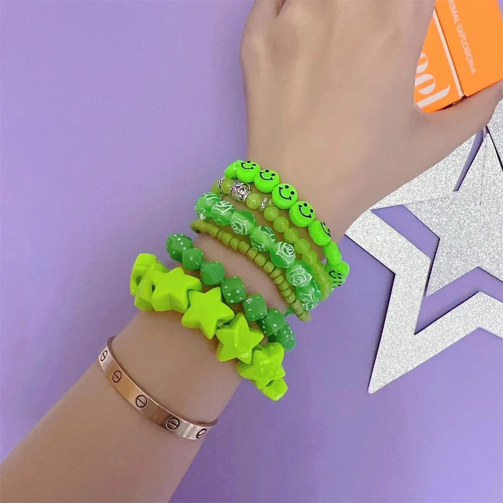 Kawaii Indie Elastic Bracelet