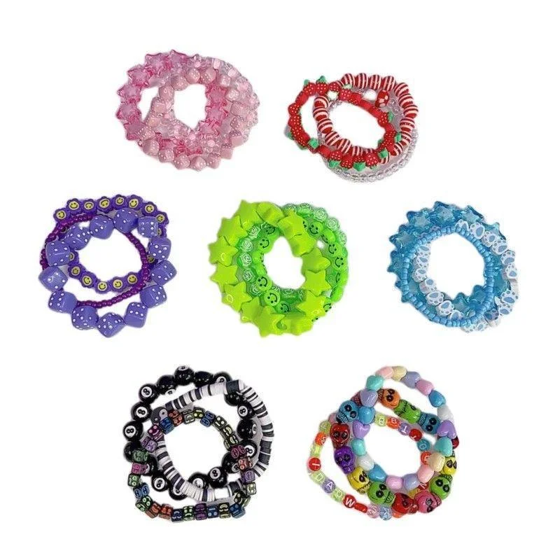 Kawaii Indie Elastic Bracelet