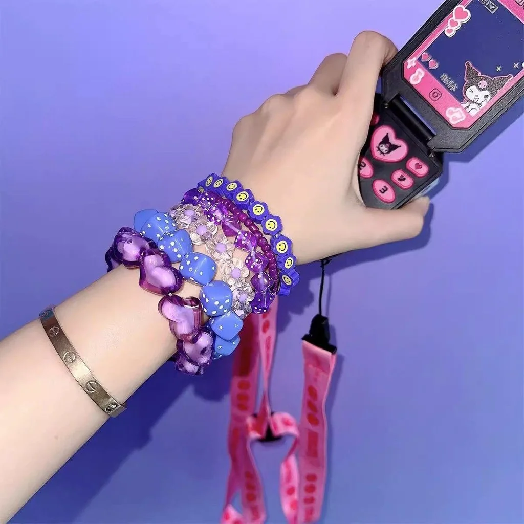 Kawaii Indie Elastic Bracelet