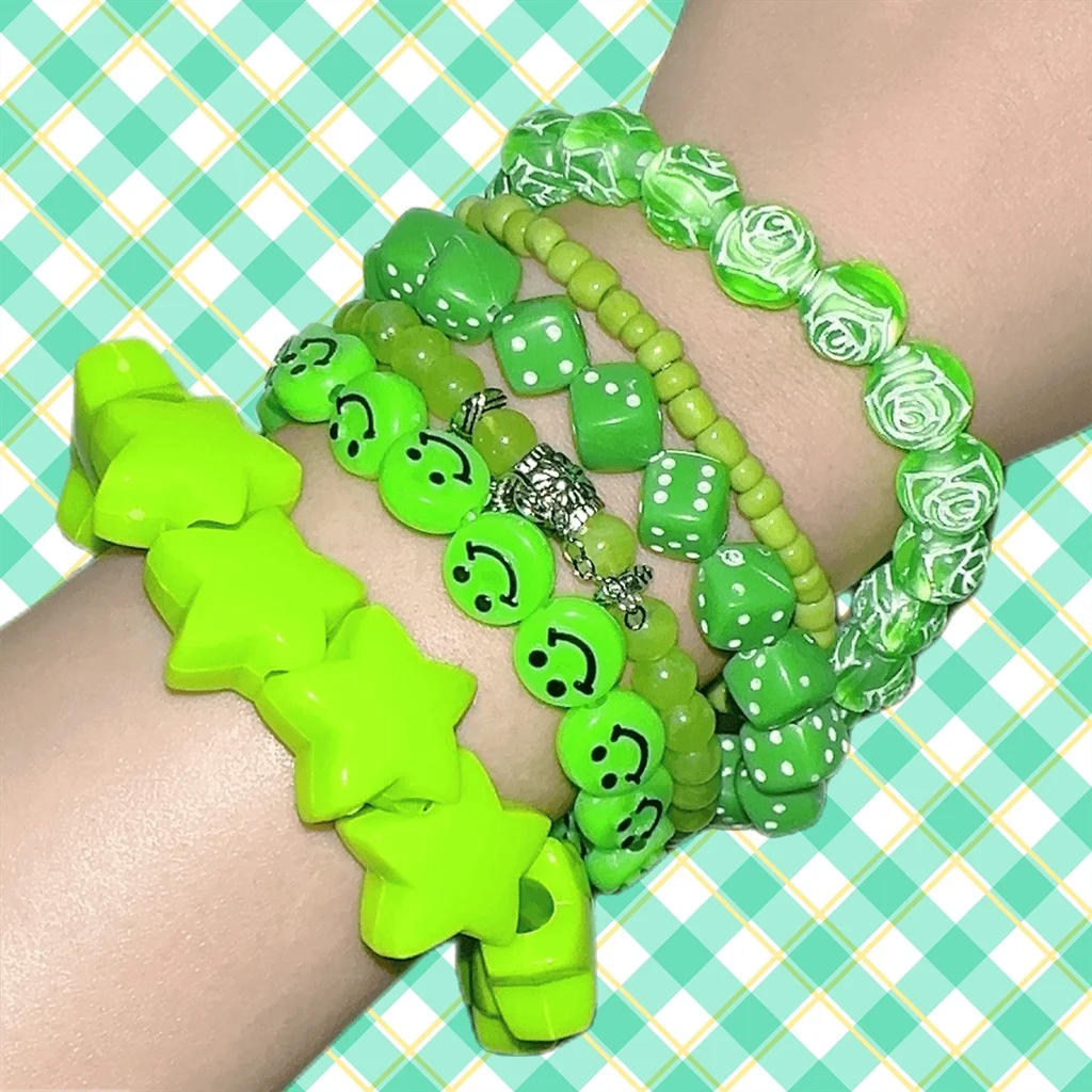 Kawaii Indie Elastic Bracelet