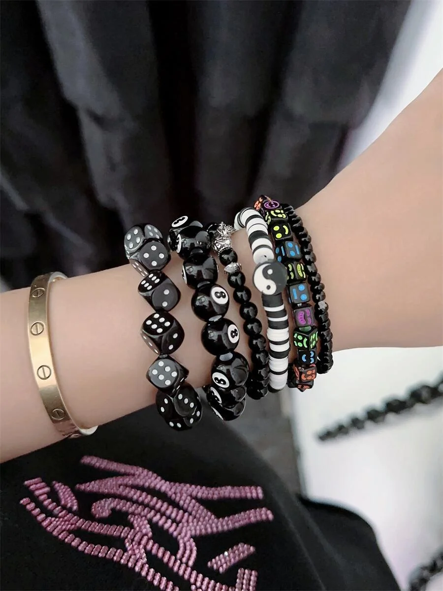 Kawaii Indie Elastic Bracelet