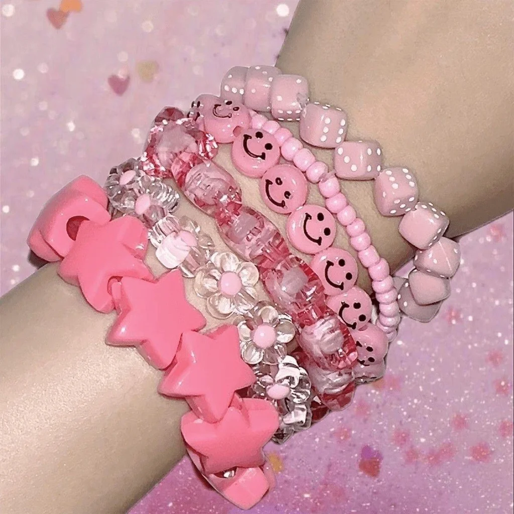 Kawaii Indie Elastic Bracelet