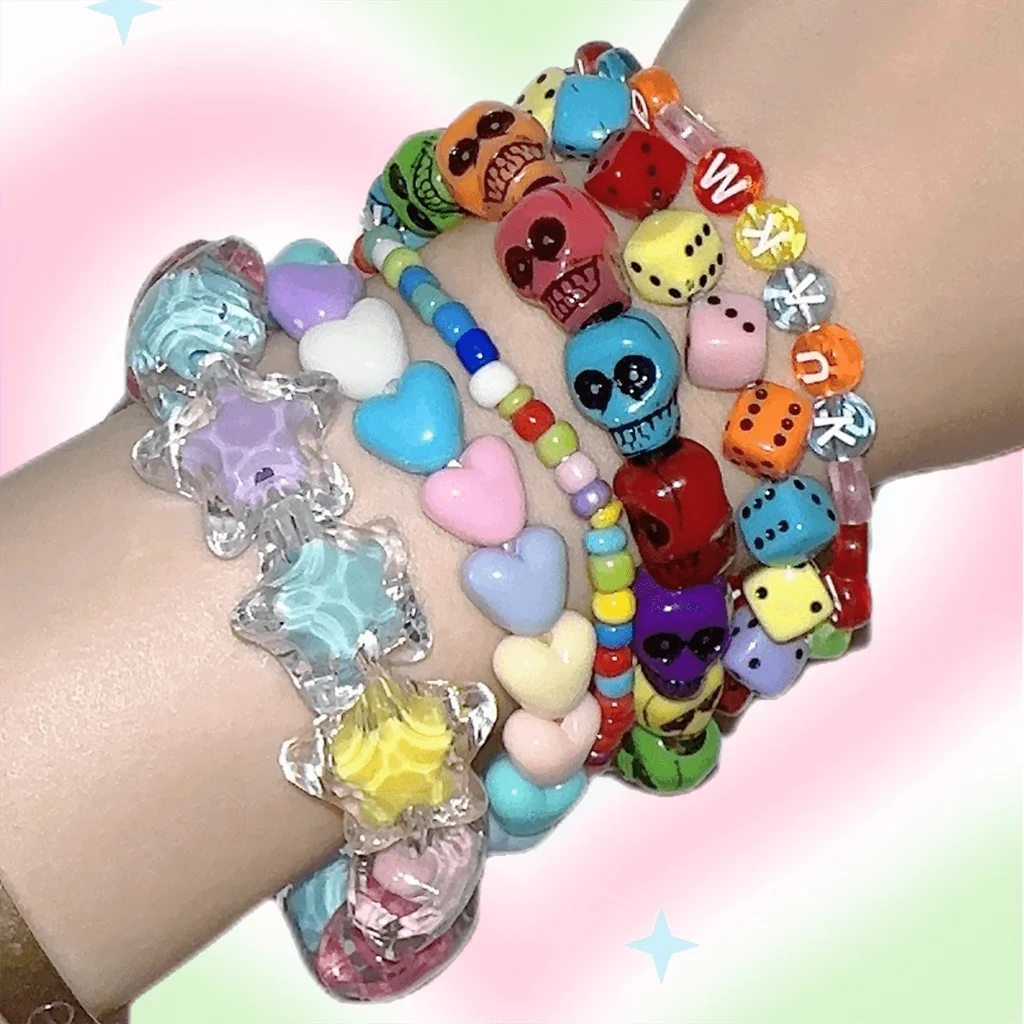 Kawaii Indie Elastic Bracelet
