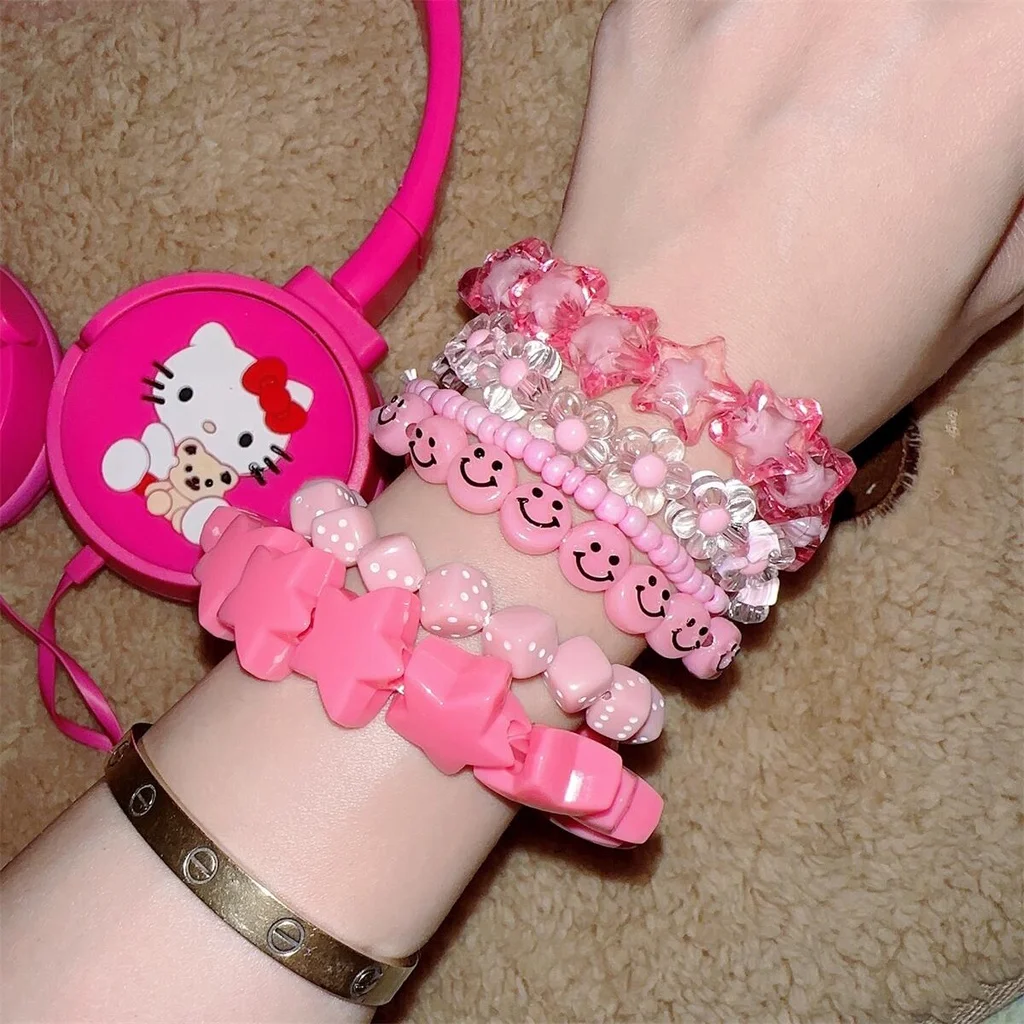 Kawaii Indie Elastic Bracelet