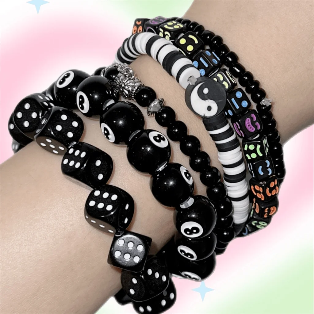 Kawaii Indie Elastic Bracelet
